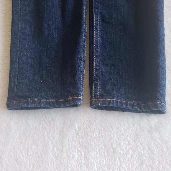 COPY - BIG STAR 1974 Avalon High Rise Skinny Dark Wash Womens Jeans SZ 25 x L28… - Picture 10 of 15
